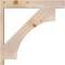 Ekena Millwork Westlake Block Smooth Outlooker, Douglas Fir, 5 1/2"W x 30"D x 30"H OUT06X30X30WTL05SDF - alternate 3